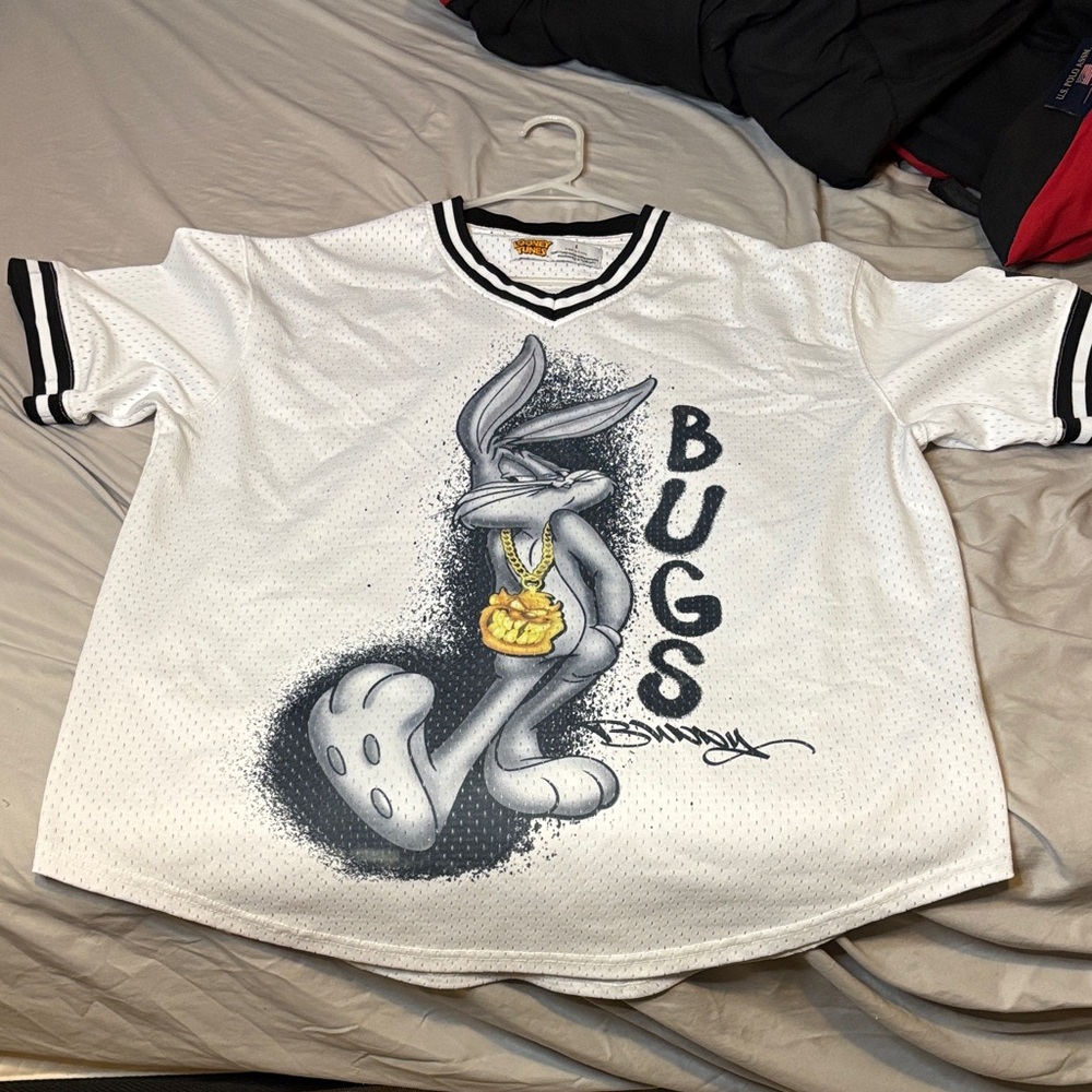 White Bugs Bunny  Shirt